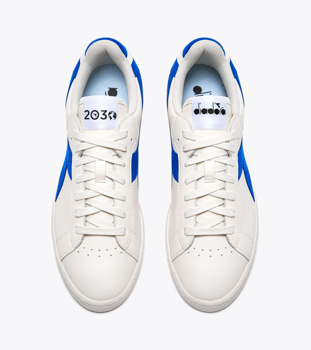 Diadora Game L Low 2030 White/Dark Royal