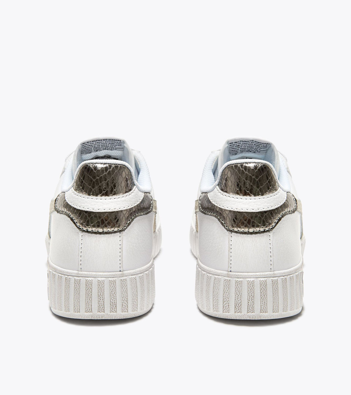 Diadora Game Step White/Grey Siberia