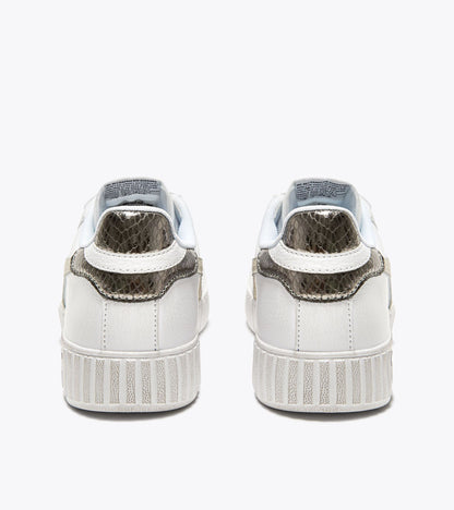 Diadora Game Step White/Grey Siberia