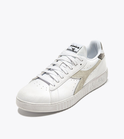 Diadora Game Step White/Grey Siberia
