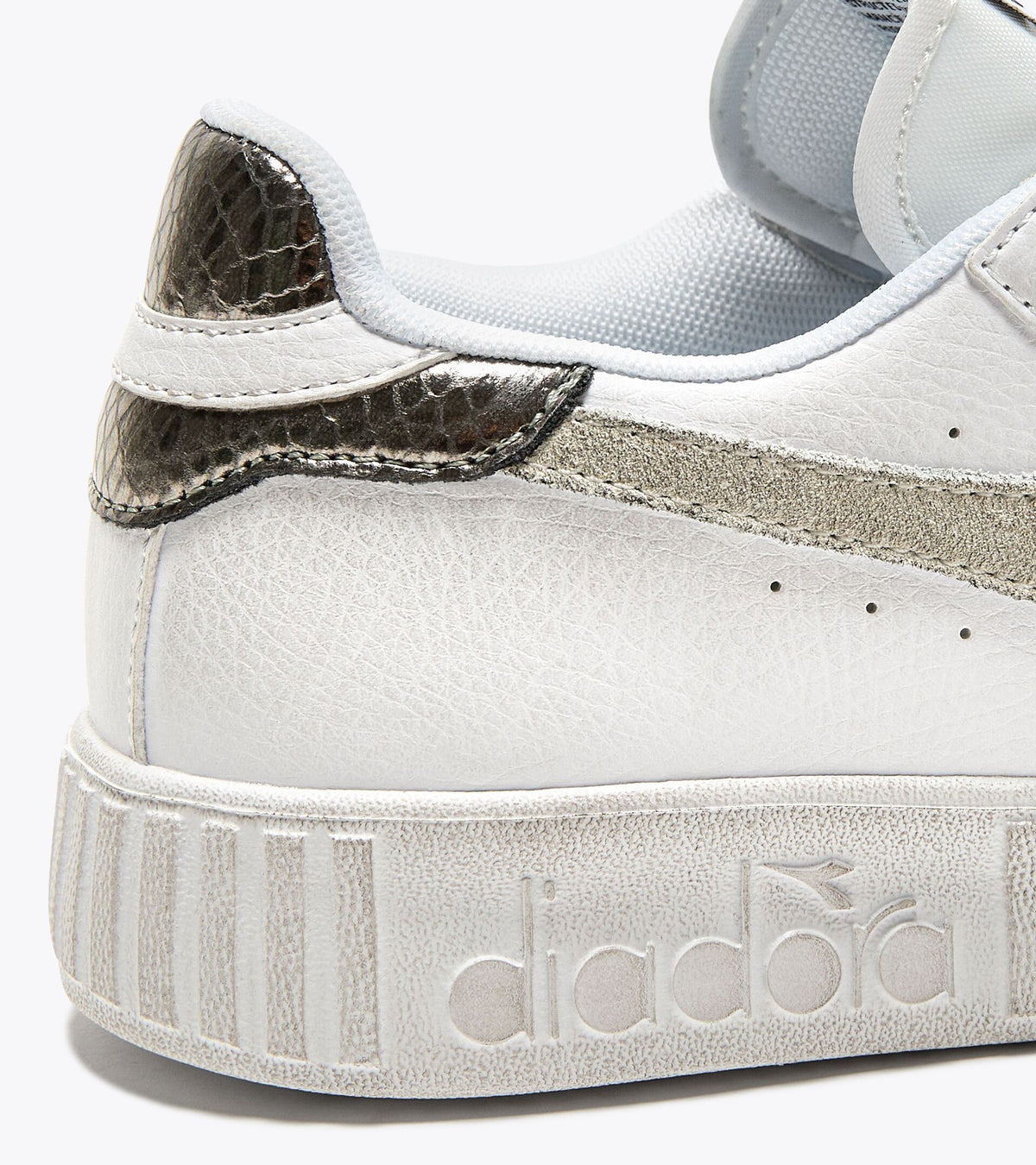 Diadora Game Step White/Grey Siberia