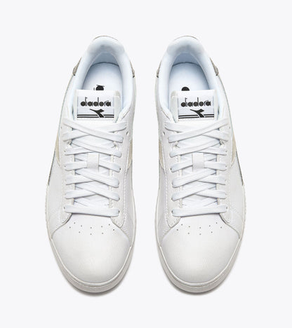 Diadora Game Step White/Grey Siberia