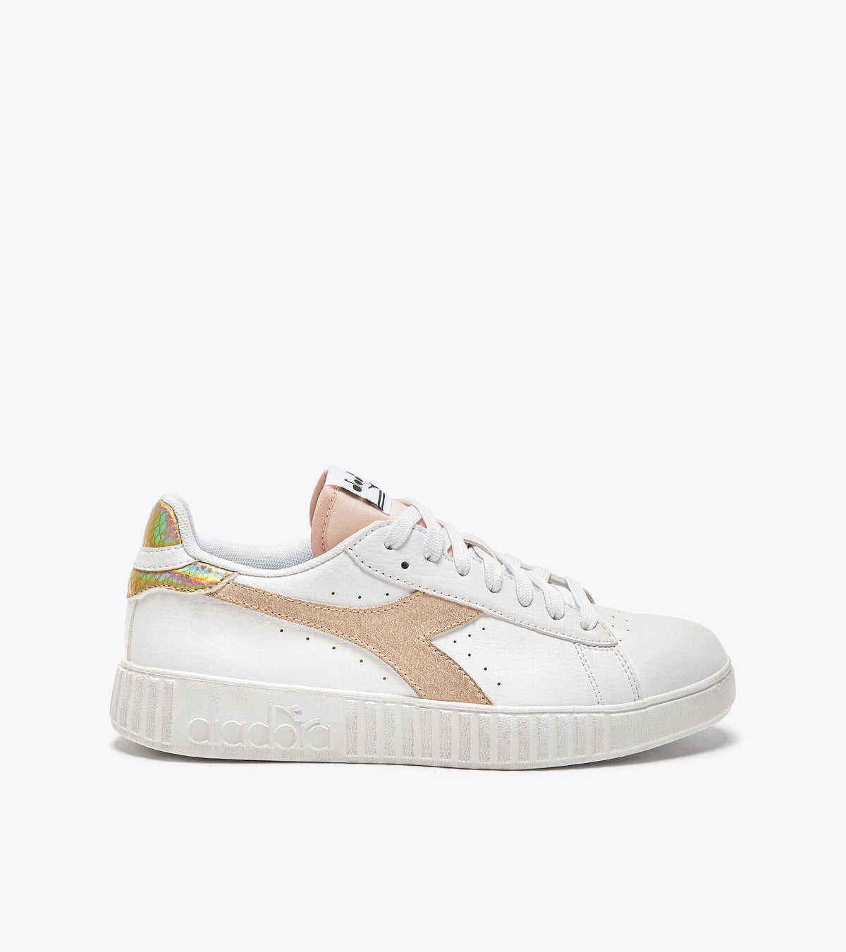 Diadora Game Step White/Whisper Pink