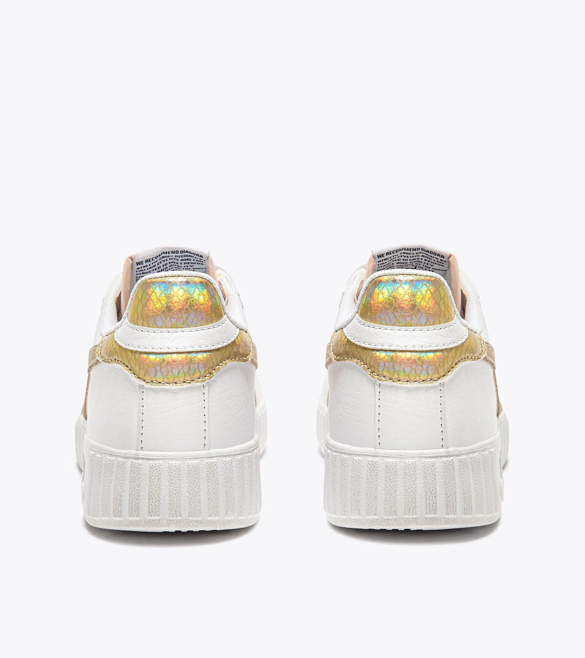Diadora Game Step White/Whisper Pink