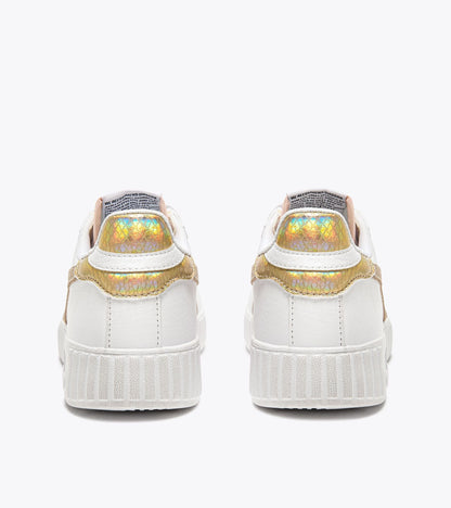 Diadora Game Step White/Whisper Pink
