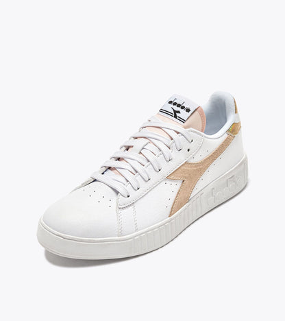 Diadora Game Step White/Whisper Pink