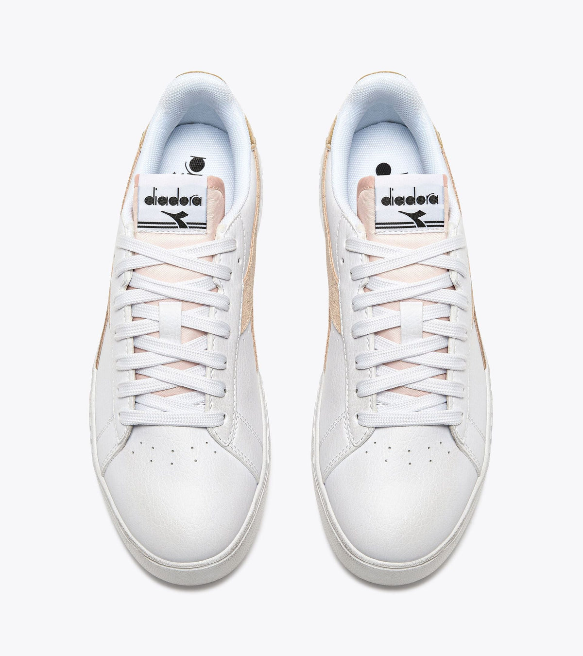 Diadora Game Step White/Whisper Pink