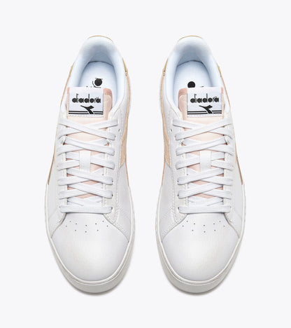 Diadora Game Step White/Whisper Pink