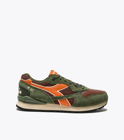 Diadora N.92 Advance Brown Oats