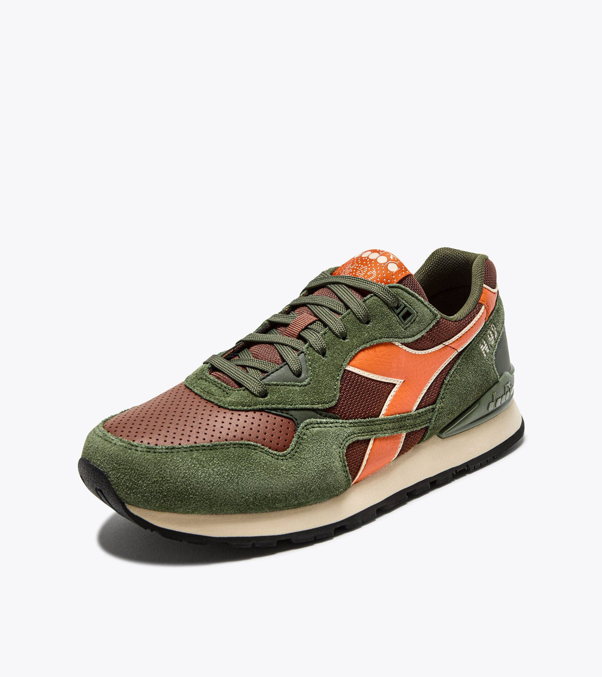 Diadora N.92 Advance Brown Oats