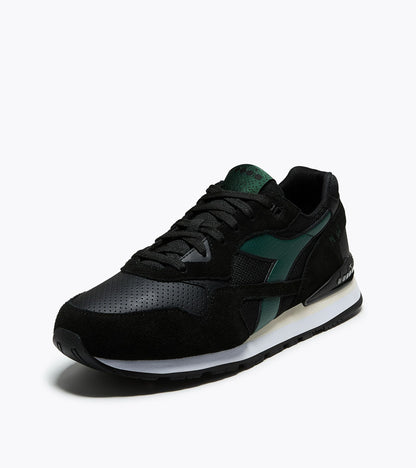 Diadora N.92 Advance Black/Pineneedle