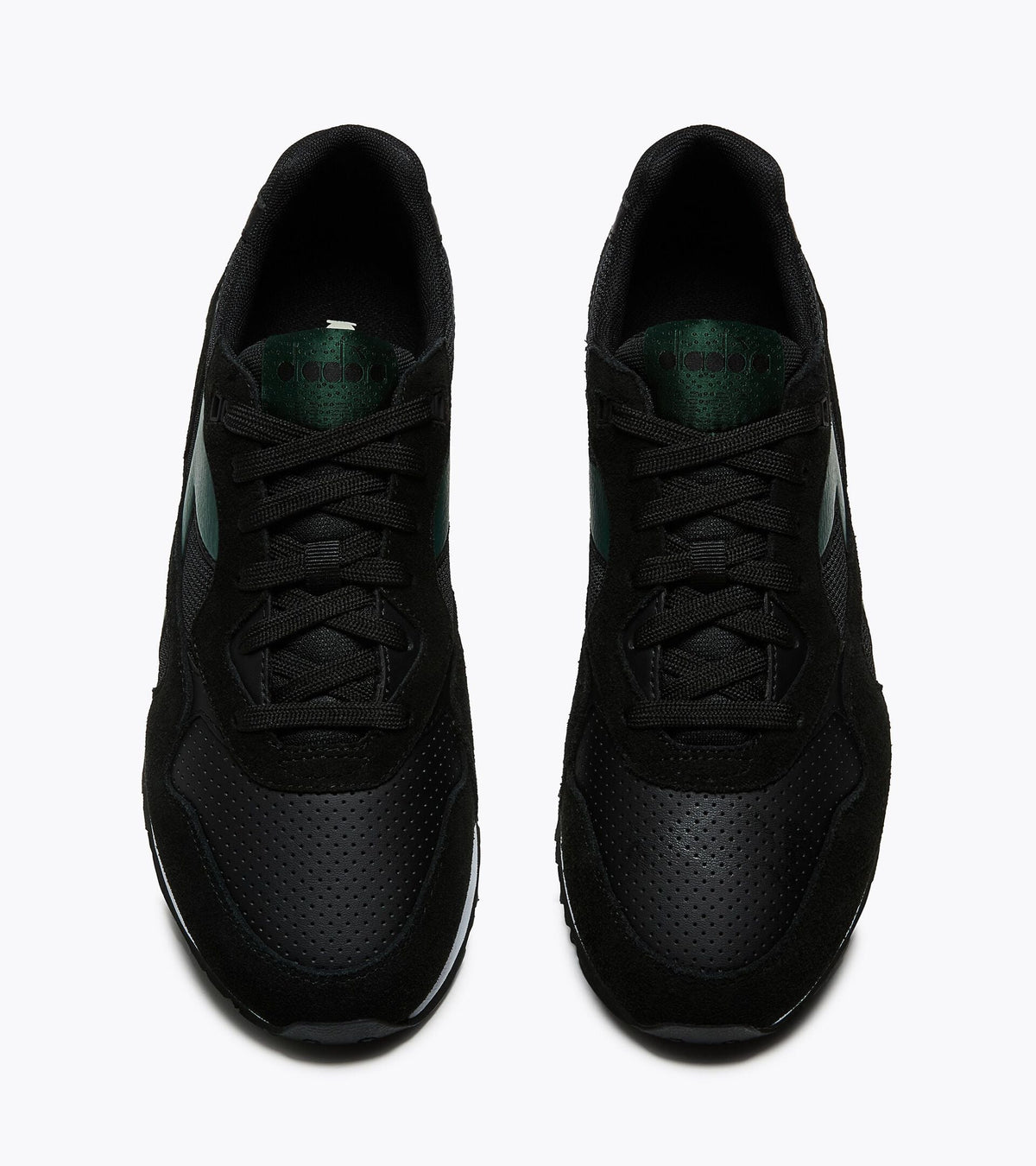 Diadora N.92 Advance Black/Pineneedle