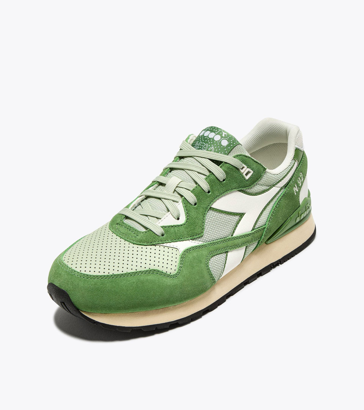 Diadora N.92 Advance Banana Palm/Green Eyes