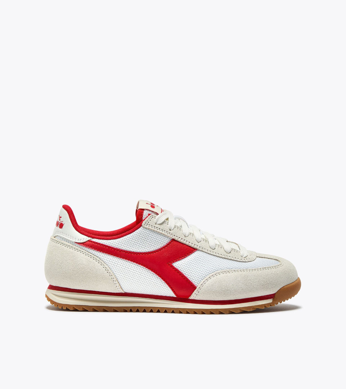 Diadora Cross White/Molten Lava
