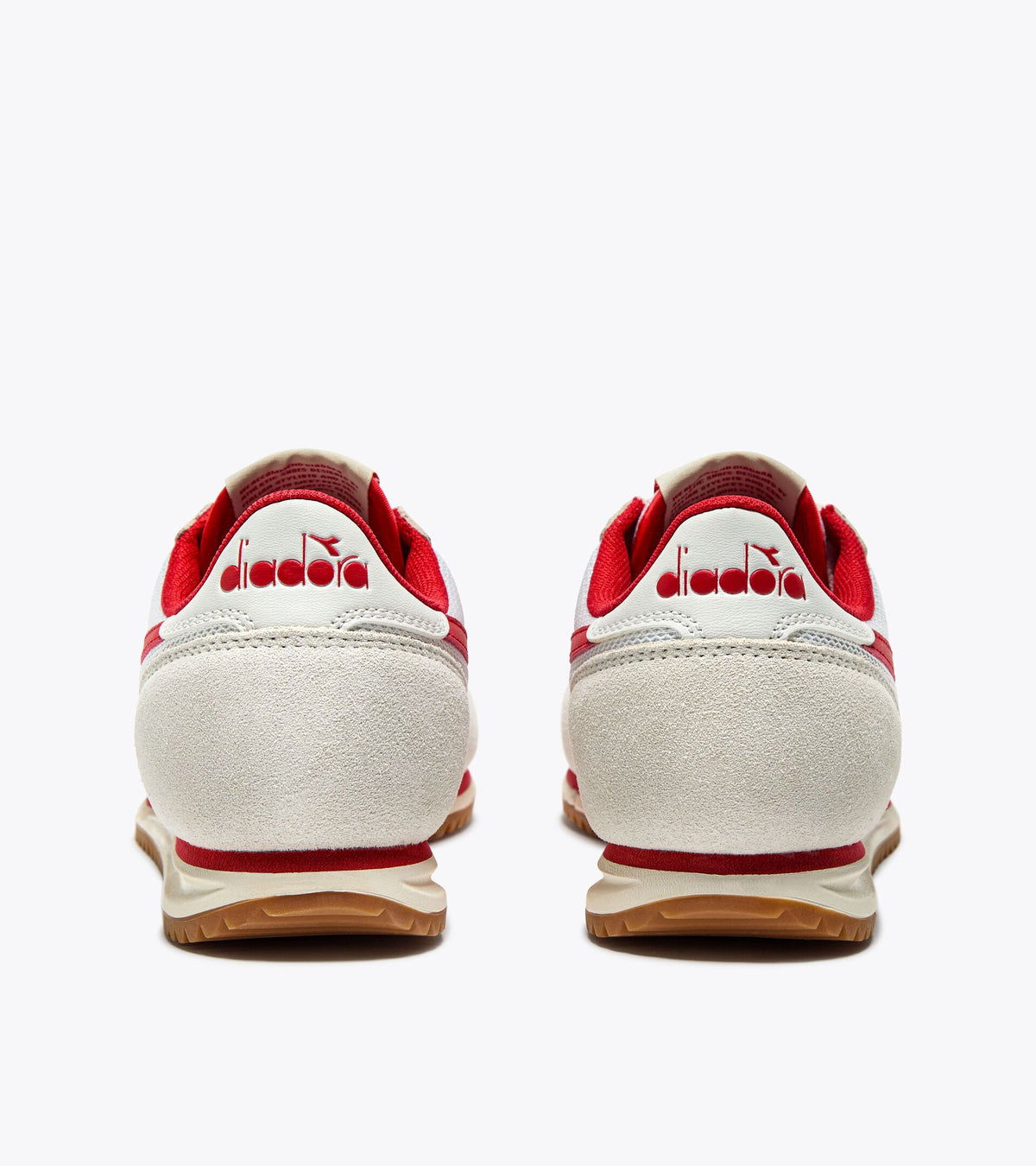 Diadora Cross White/Molten Lava