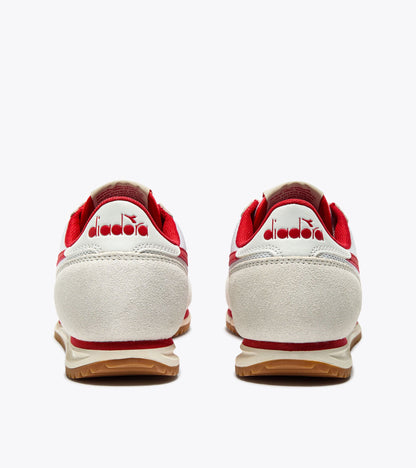 Diadora Cross White/Molten Lava
