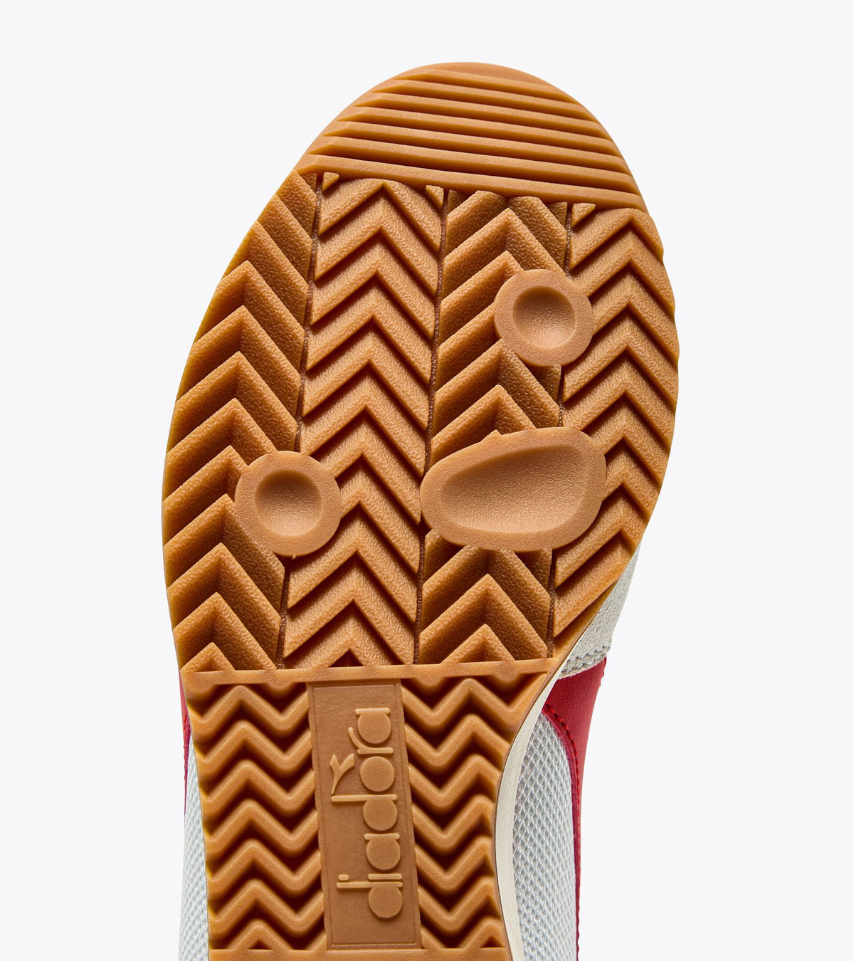 Diadora Cross White/Molten Lava