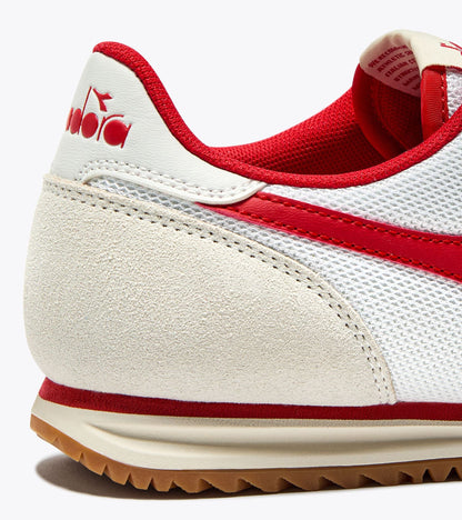 Diadora Cross White/Molten Lava