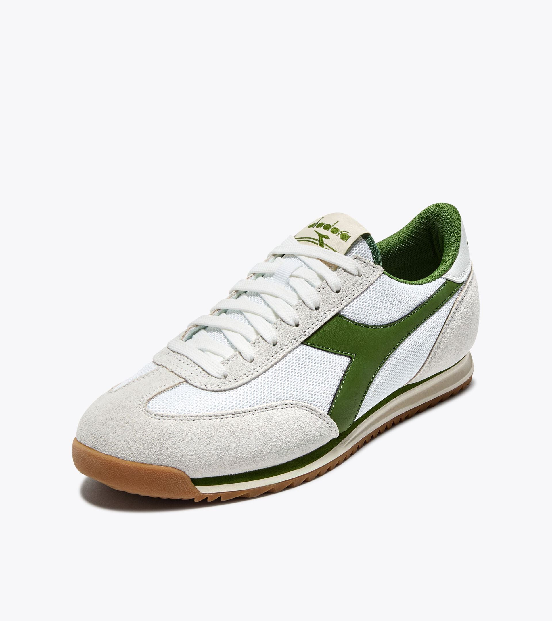 Diadora Cross White/Banana Palm