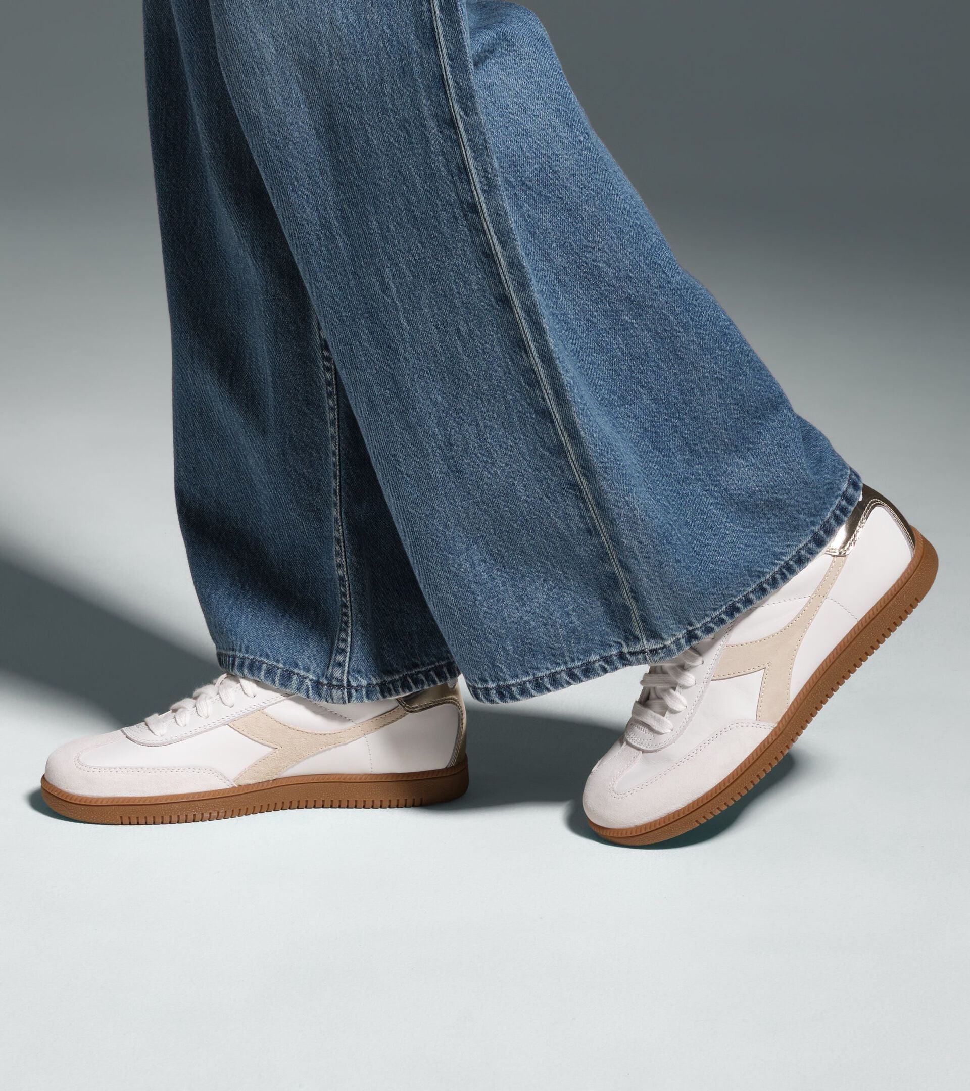 Diadora Trainer Metal White /Almond Milk