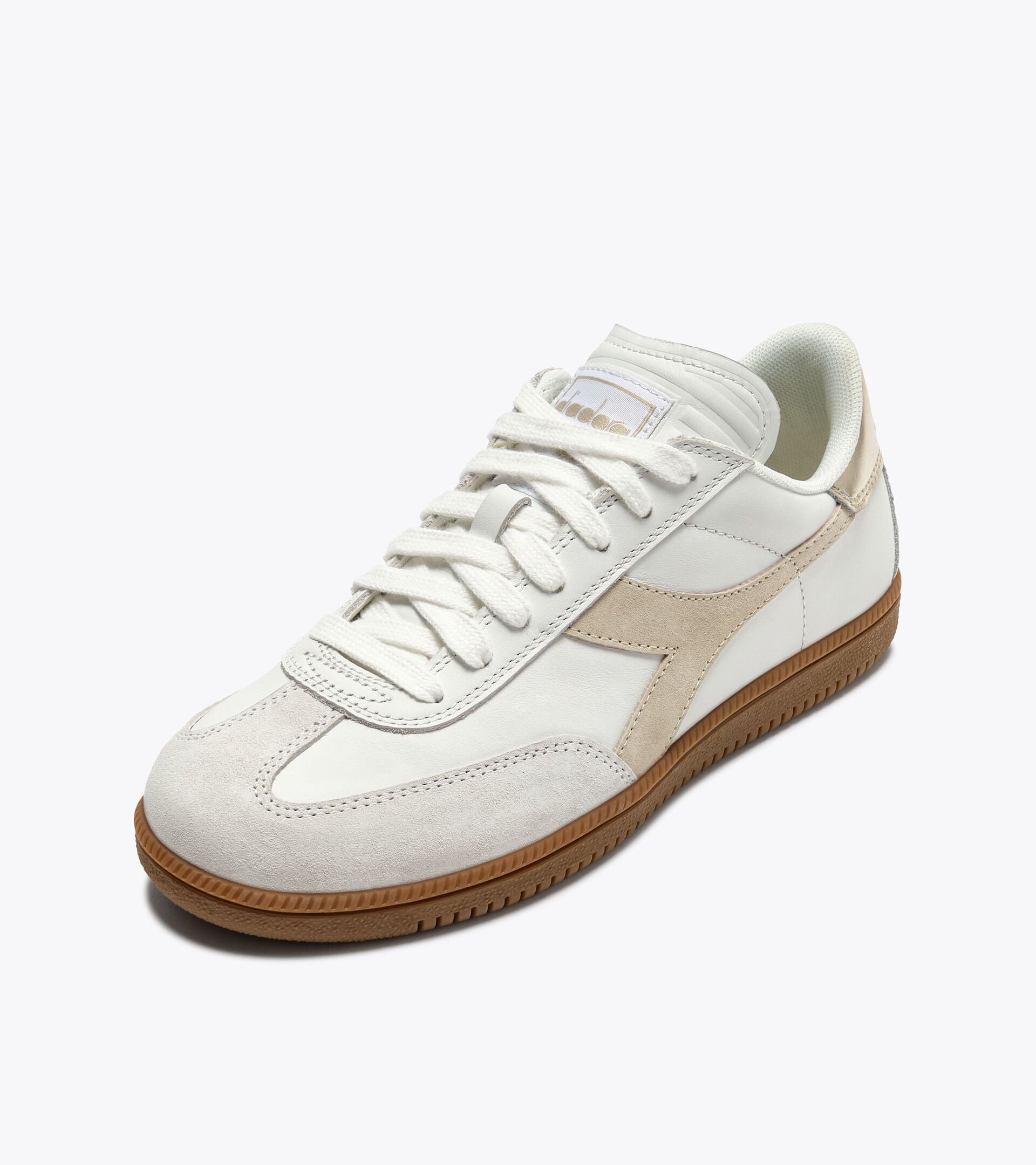Diadora Trainer Metal White /Almond Milk