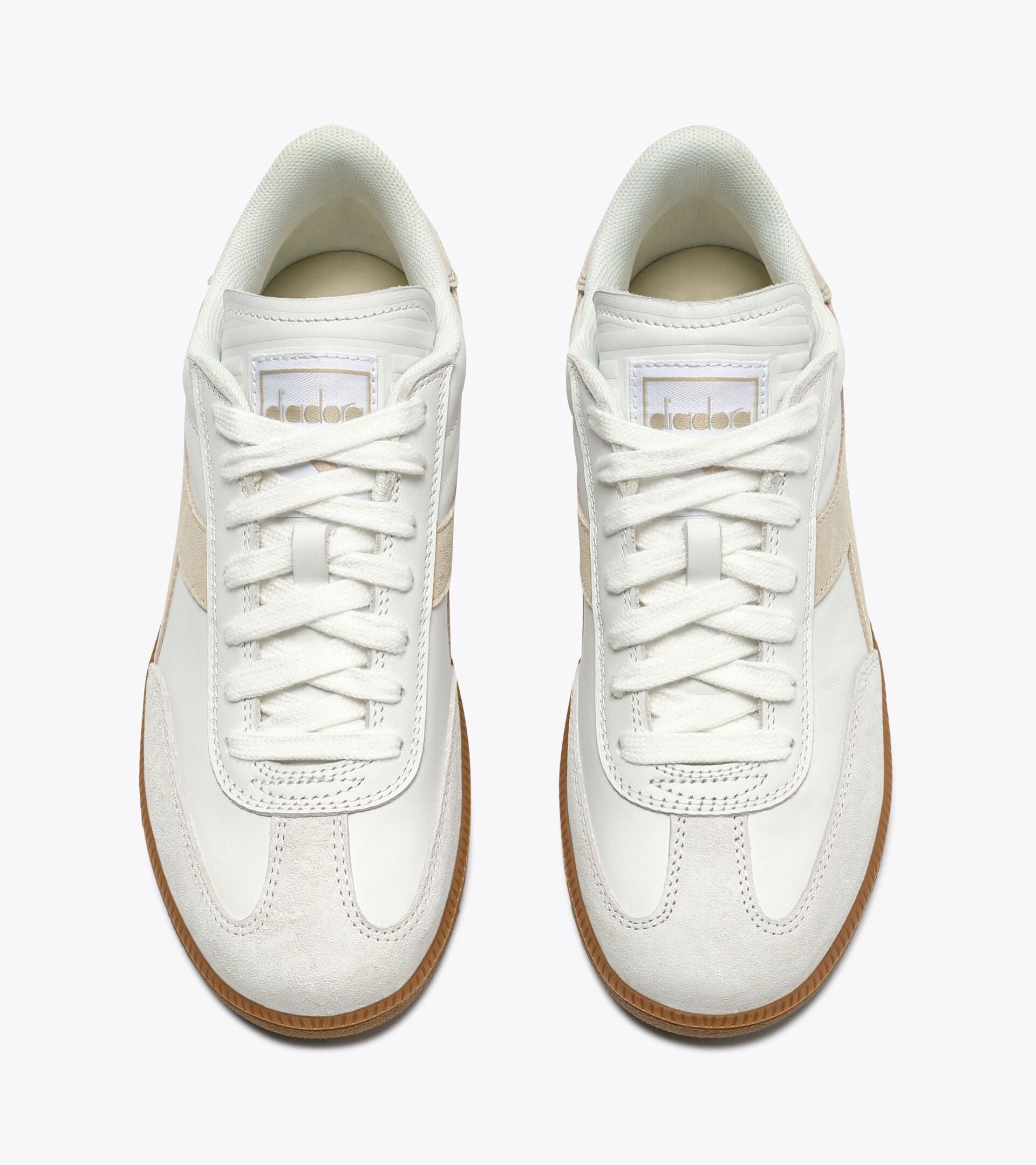 Diadora Trainer Metal White /Almond Milk