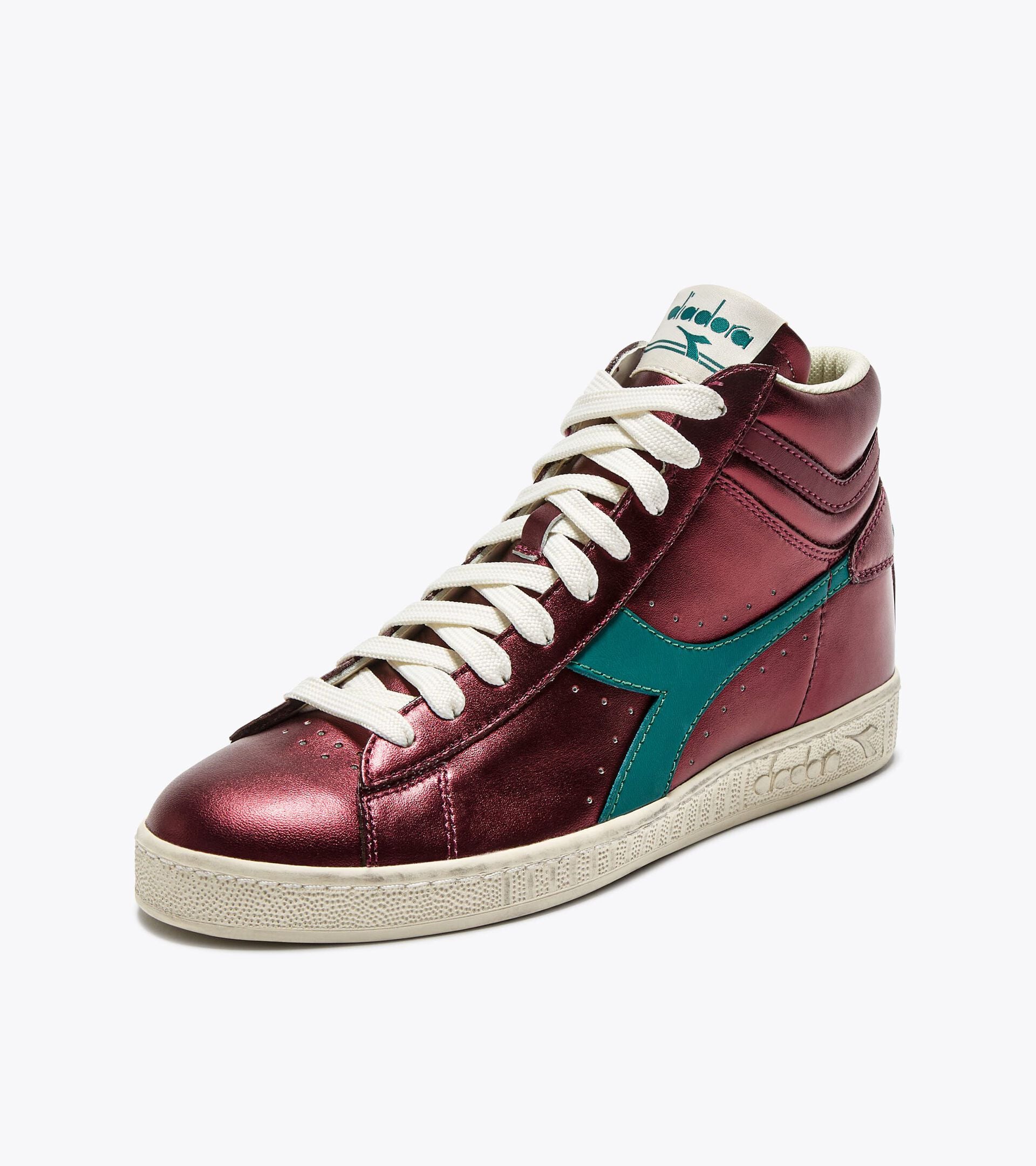 Diadora Game L High Metallic Wn Redwood (45074)