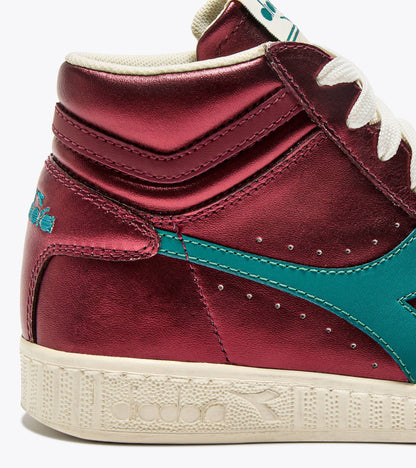 Diadora Game L High Metallic Wn Redwood (45074)