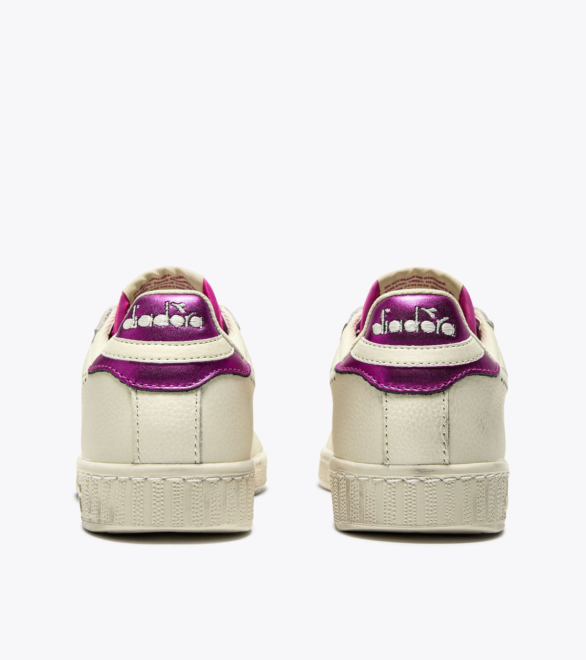 Diadora Game L Low Punched Wn White