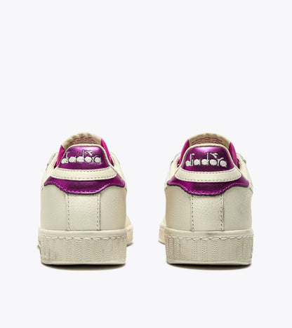 Diadora Game L Low Punched Wn White