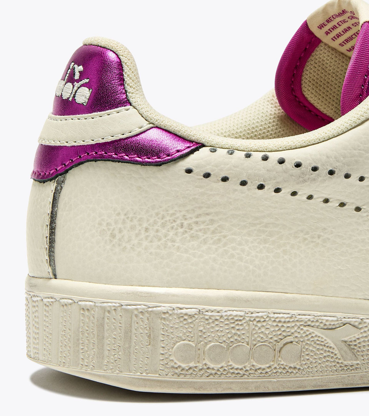 Diadora Game L Low Punched Wn White