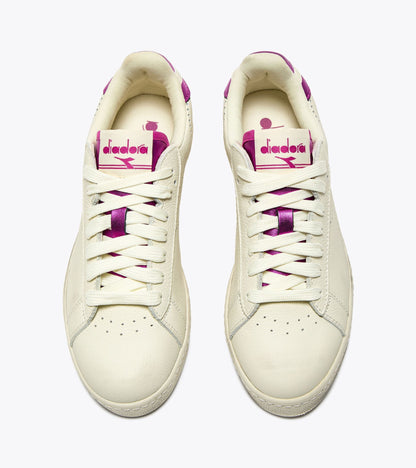 Diadora Game L Low Punched Wn White