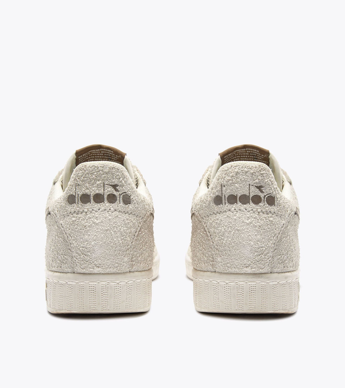 Diadora Game Low Suede Waxed Whisper White
