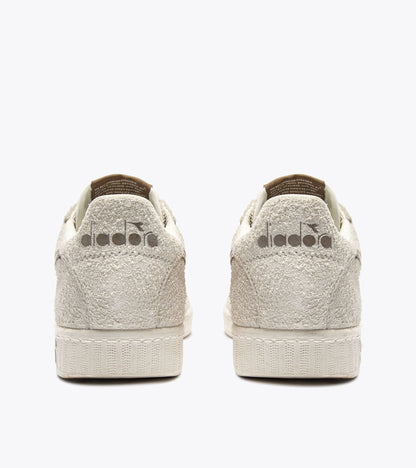 Diadora Game Low Suede Waxed Whisper White