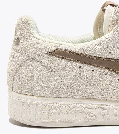 Diadora Game Low Suede Waxed Whisper White