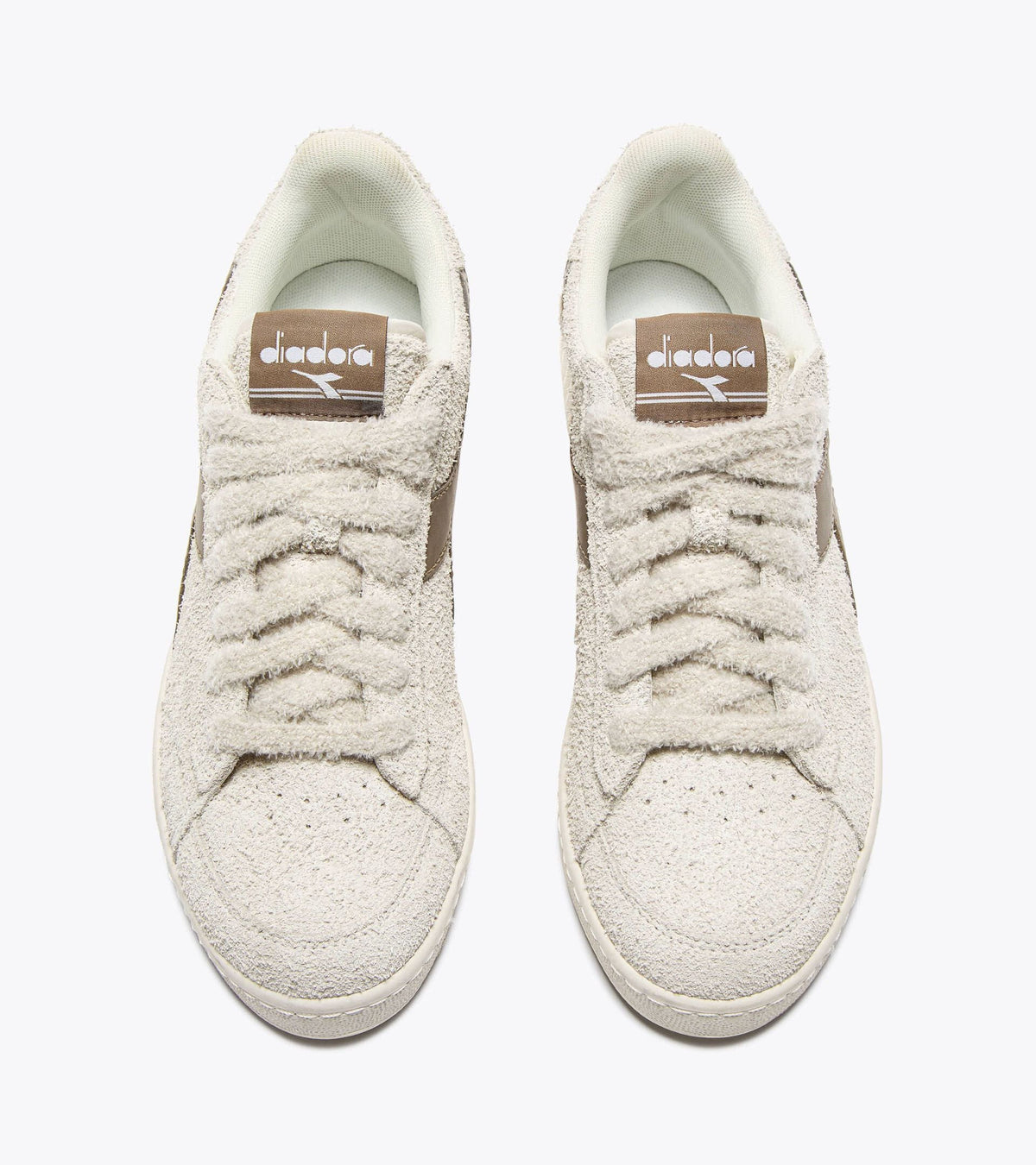 Diadora Game Low Suede Waxed Whisper White