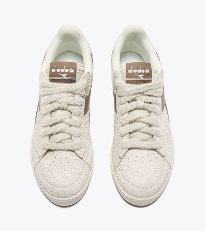 Diadora Game Low Suede Waxed Whisper White