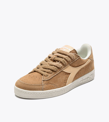 Diadora Game Low Suede Waxed Beige Classic