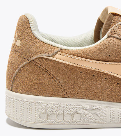 Diadora Game Low Suede Waxed Beige Classic