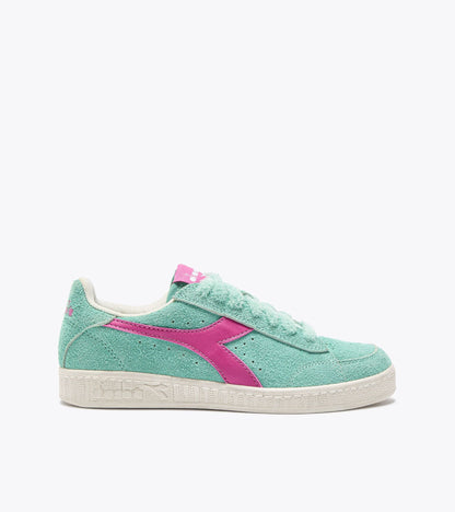 Diadora Game Low Suede Waxed Green Cockatoo