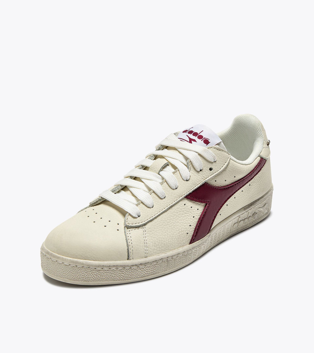 Diadora Game L Low Waxed Studs Wn Pomegranate