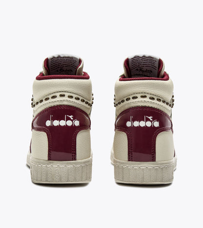 Diadora Game L High Waxed Studs Wn Pomegranate