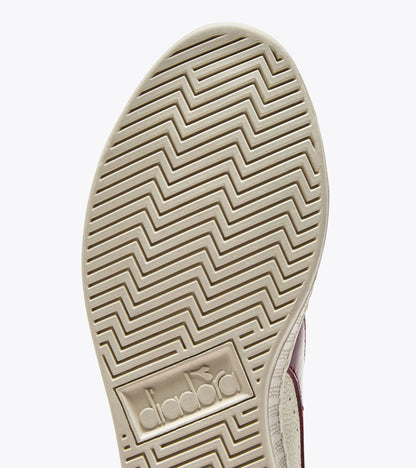 Diadora Game L High Waxed Studs Wn Pomegranate