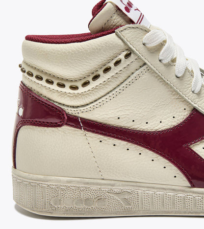 Diadora Game L High Waxed Studs Wn Pomegranate