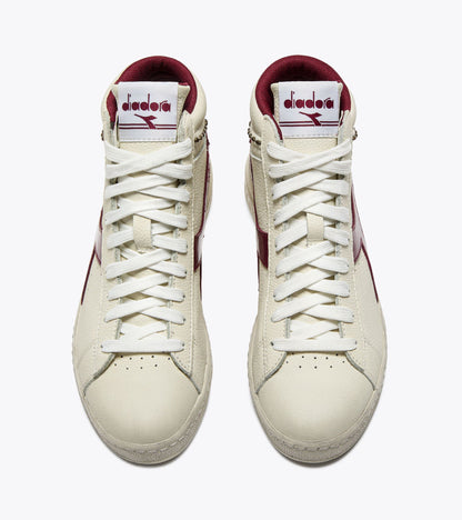 Diadora Game L High Waxed Studs Wn Pomegranate