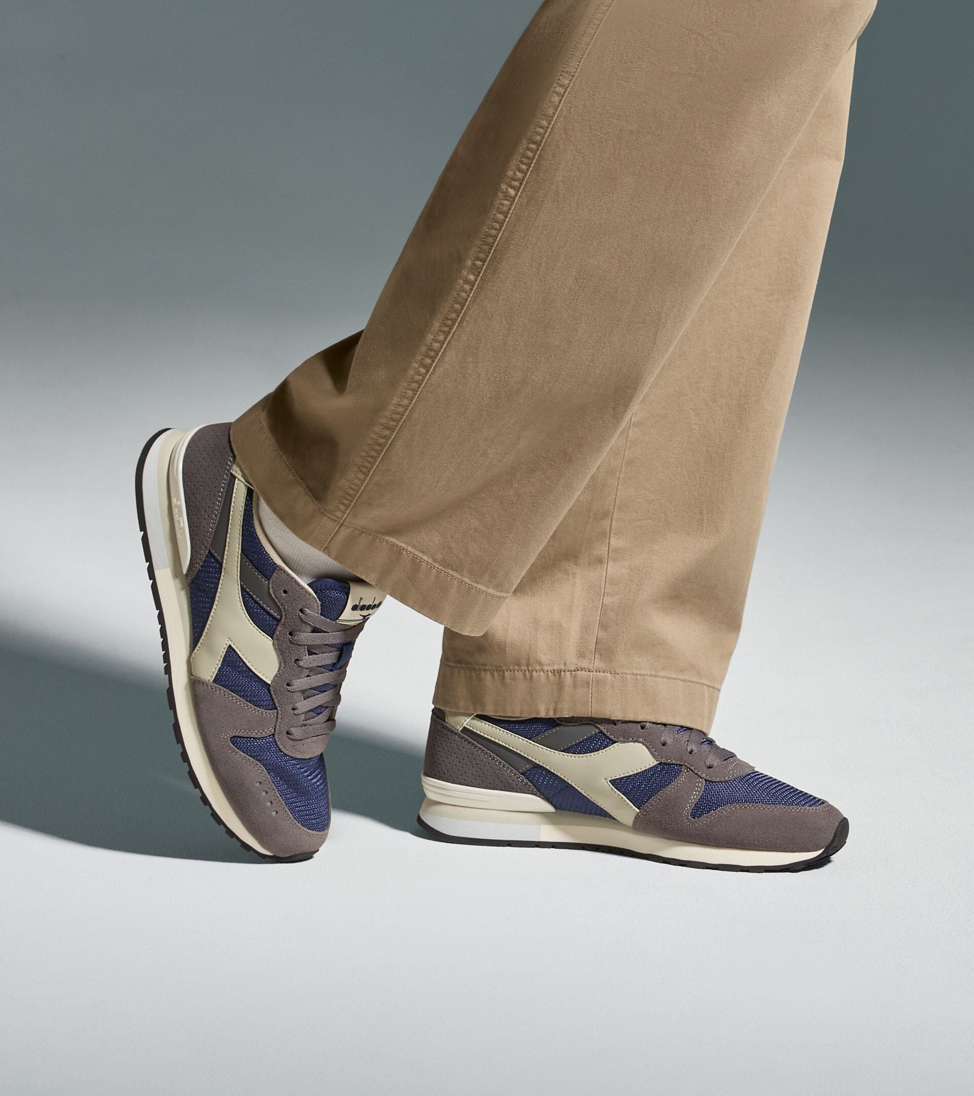 Diadora Camaro M2 Insignia Blue/Gray Pelican