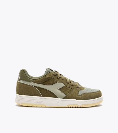 Diadora Deuce M2 Suede Burnt Olive Green