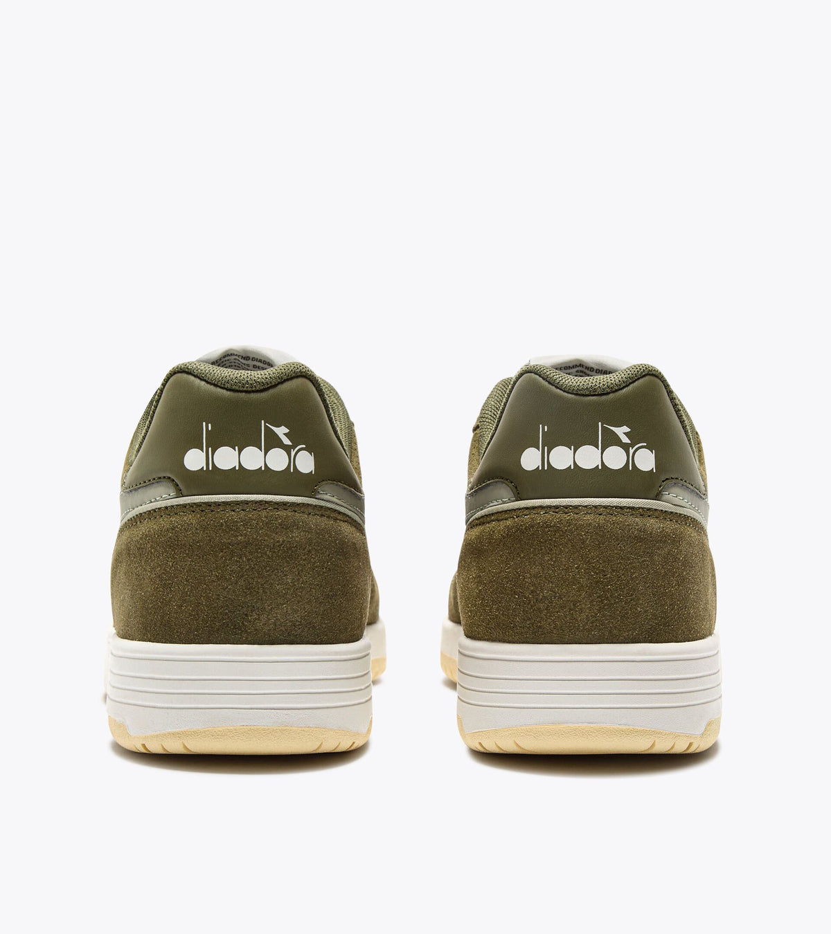 Diadora Deuce M2 Suede Burnt Olive Green
