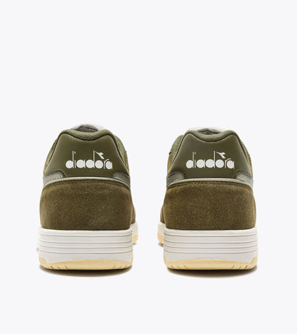 Diadora Deuce M2 Suede Burnt Olive Green