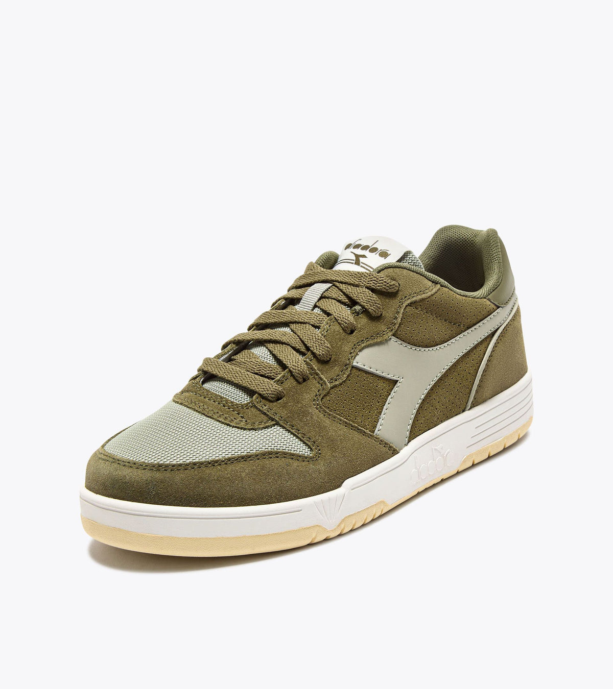 Diadora Deuce M2 Suede Burnt Olive Green